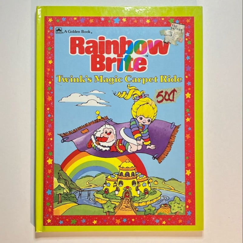 Rainbow Brite Twink's Magic Carpet Ride