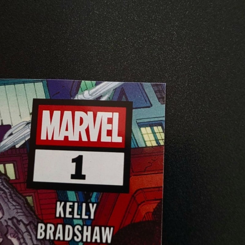 Godzilla VS Spider-Man #1