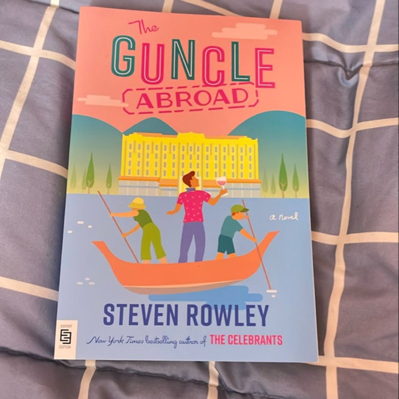 The Guncle Abroad UK Edition