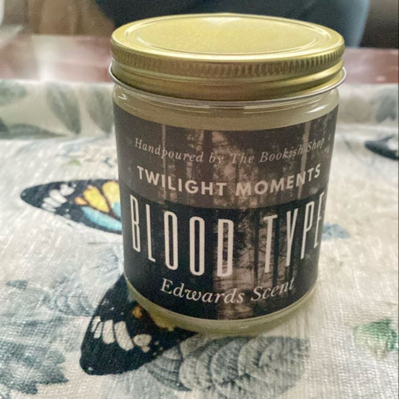 Twilight Moments: Blood Type, Edward’s Scent 