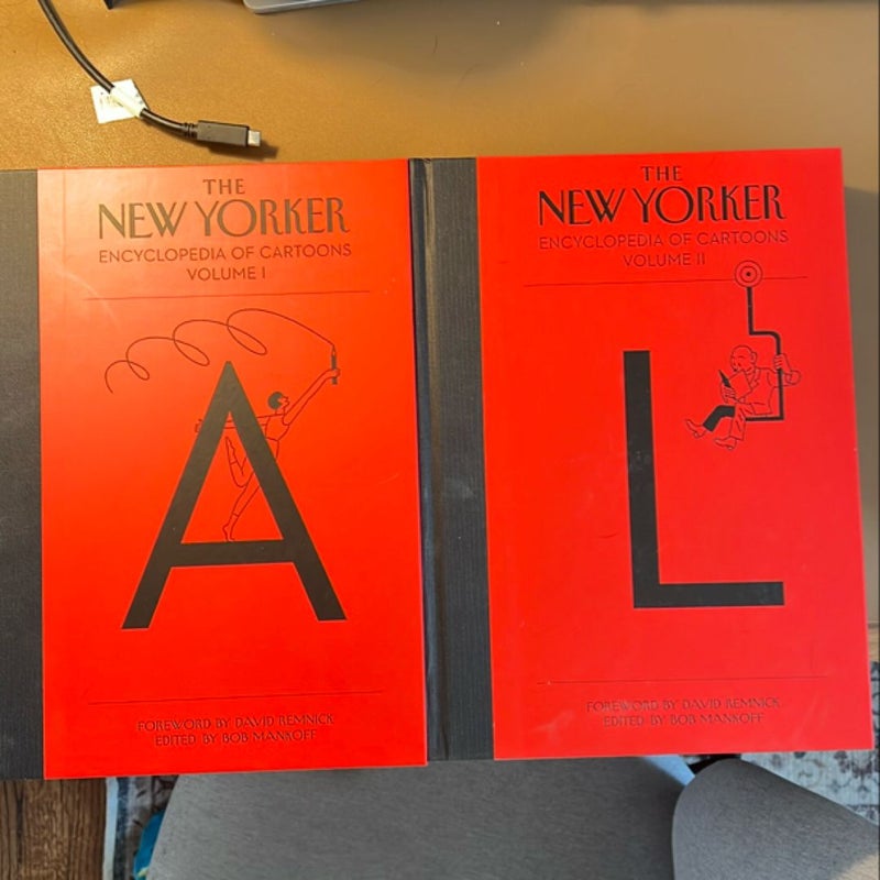 The New Yorker Encyclopedia of Cartoons