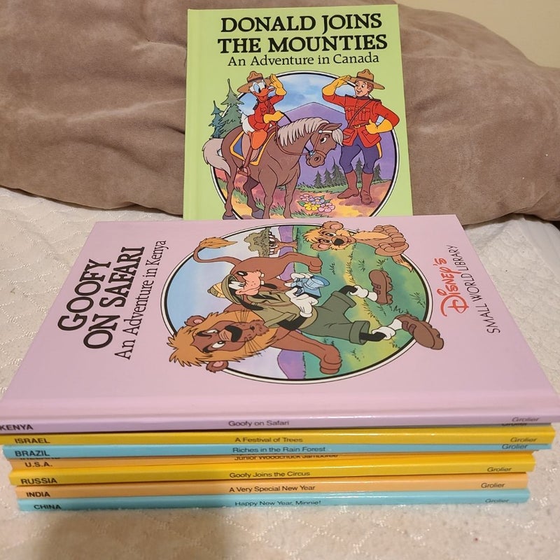 Disney's Small World Library Collection