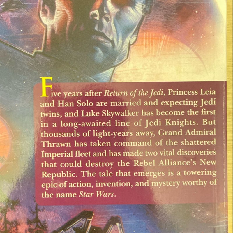 Star Wars Heir to the Empire (First Edition First Printing)