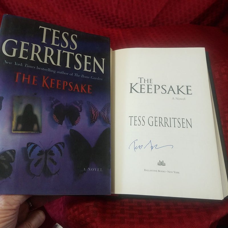 The Keepsake (Signed)