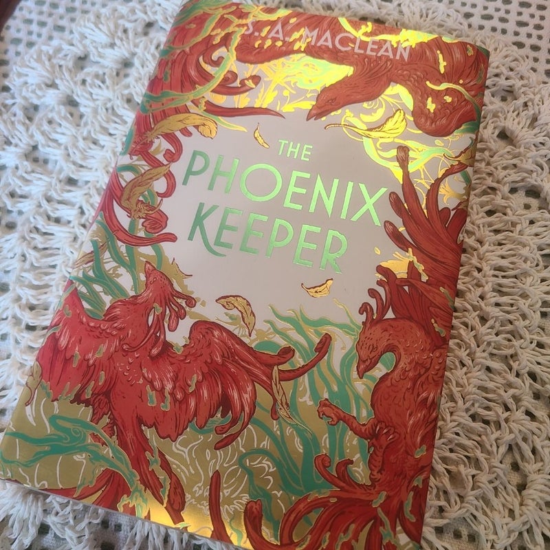 The Phoenix Keeper Illumicrate Edition