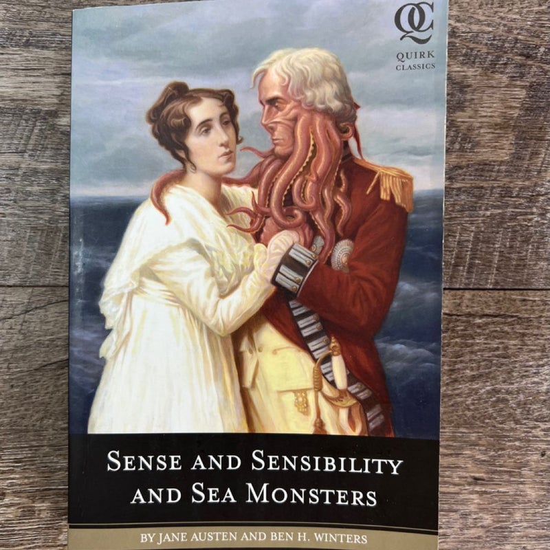 Sense and Sensibility and Sea Monsters