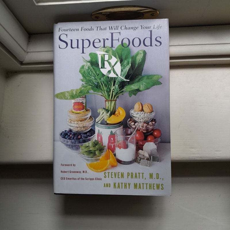 SuperFoods RX