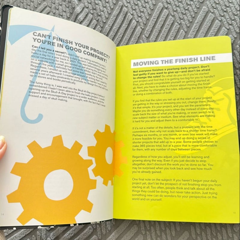 A daily creativity journal 