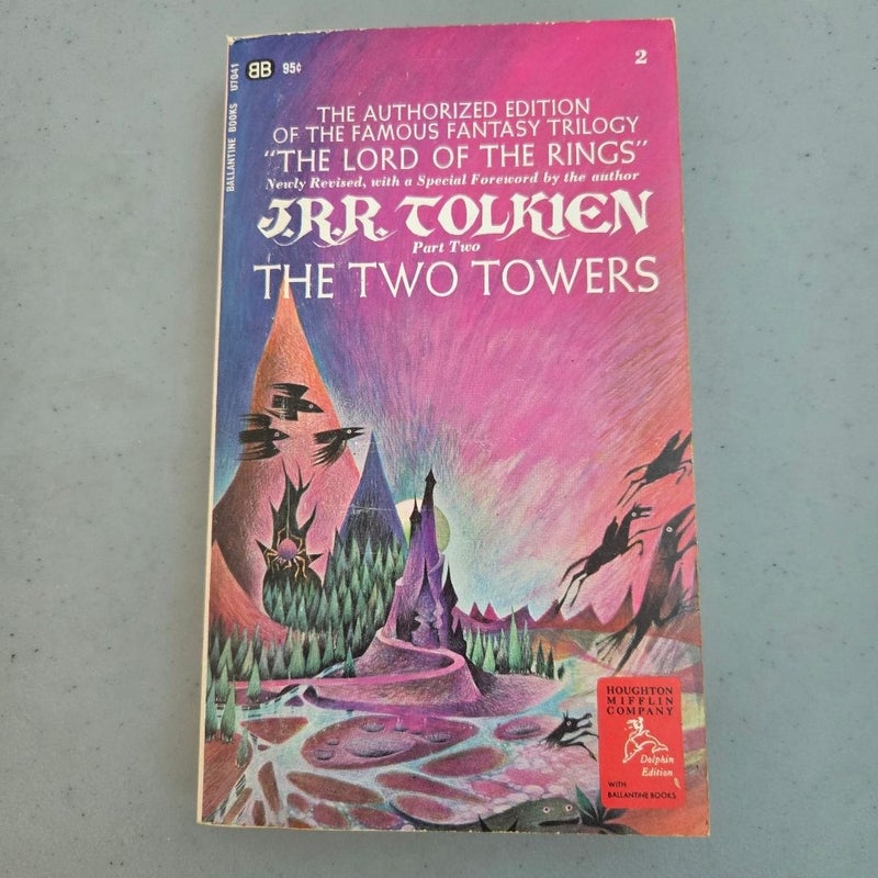 Lord of the Rings Trilogy J.R.R. Tolkien Vintage Ballantine 3 Book Box Set 1972