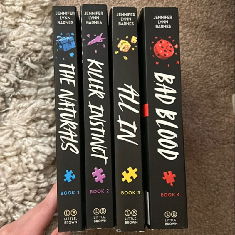 The naturals boxed set