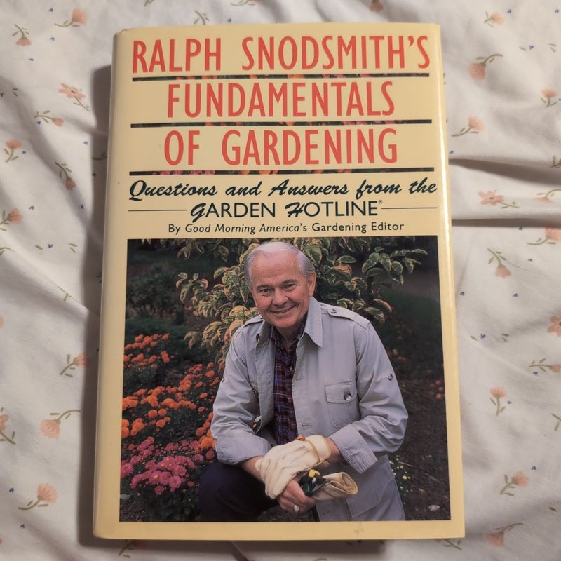 Fundamentals of Gardening