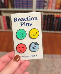 BOTM Reaction Pins