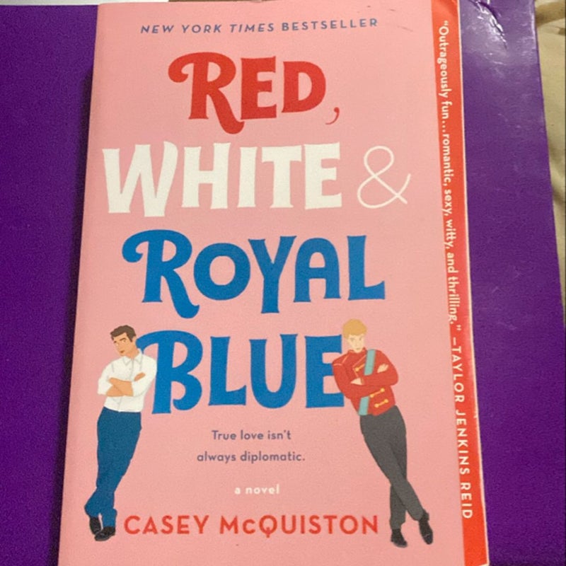 Red, White and Royal Blue