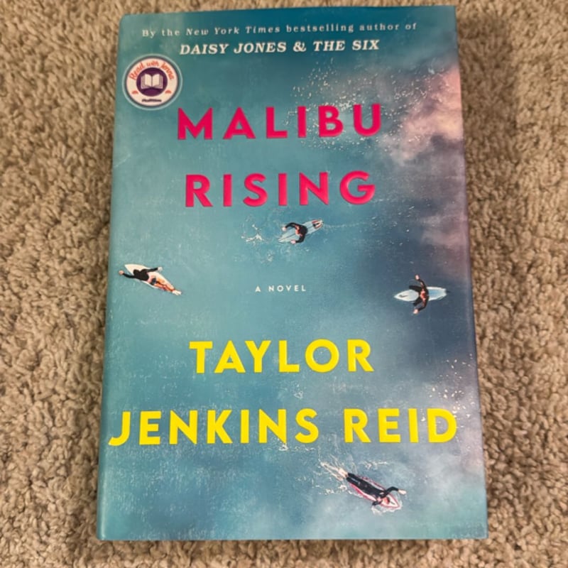 Malibu Rising by Taylor Jenkins Reid, Hardcover | Pangobooks