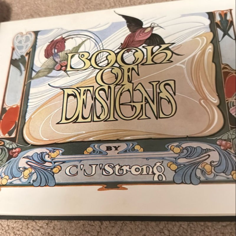 Strong's Book of Designs