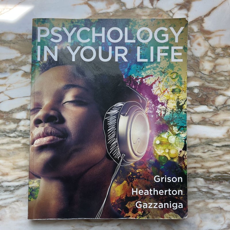 Psychology in Your Life