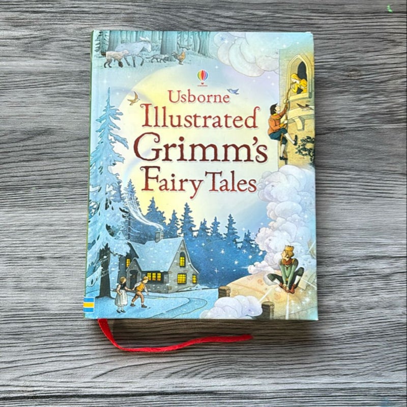 Illustrated Grimm's Fairy Tales