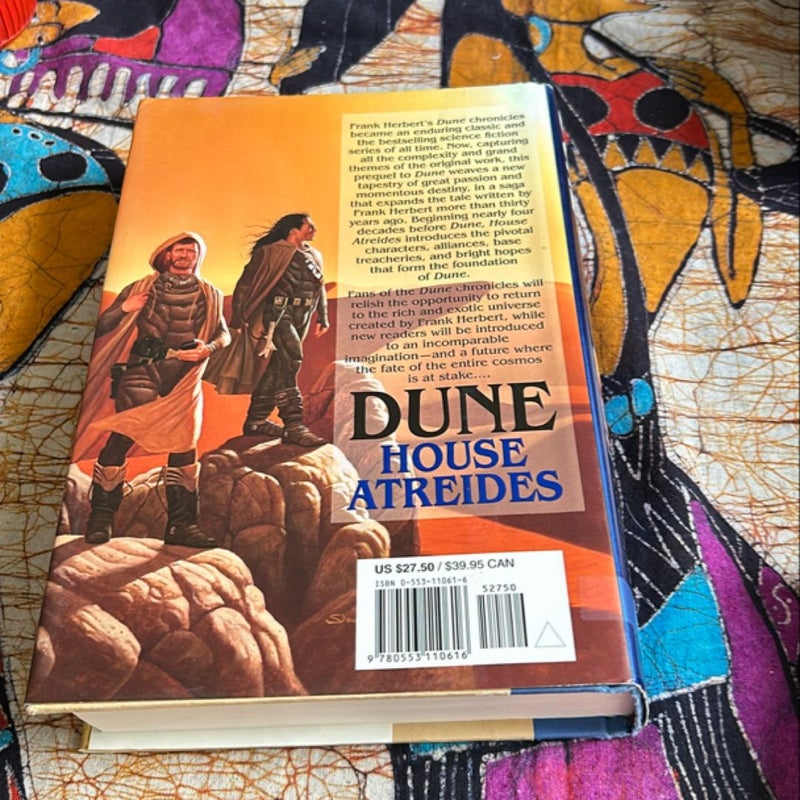 Dune (1999 1st Printing )