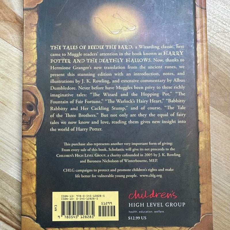 The Tales of Beedle the Bard