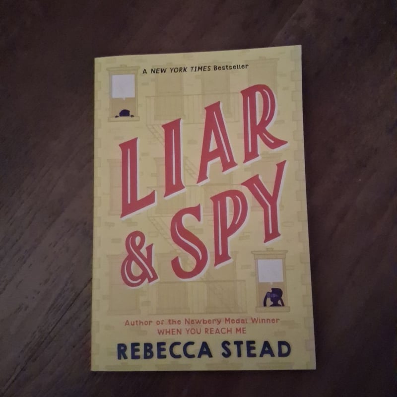 Liar and Spy by Rebecca Stead, Paperback | Pangobooks