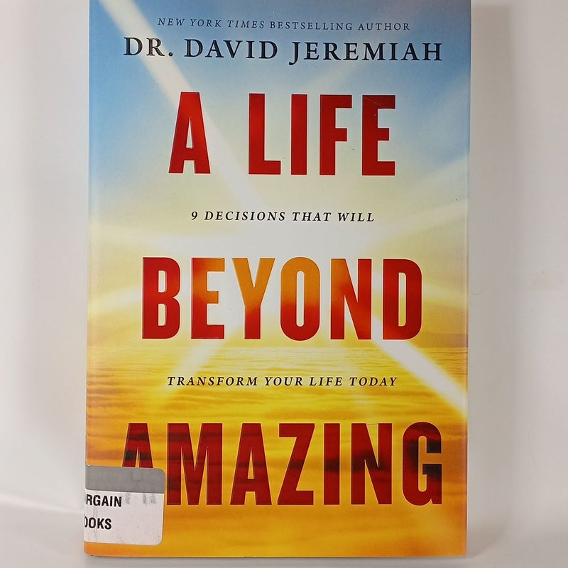 A Life Beyond Amazing   (Bk-2)