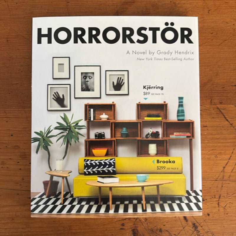 Horrorstor by Grady Hendrix, Paperback | Pangobooks