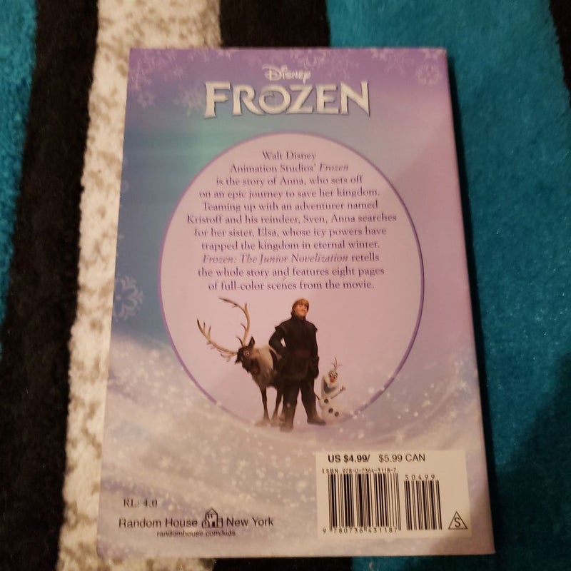 Frozen Junior Novelization (Disney Frozen)