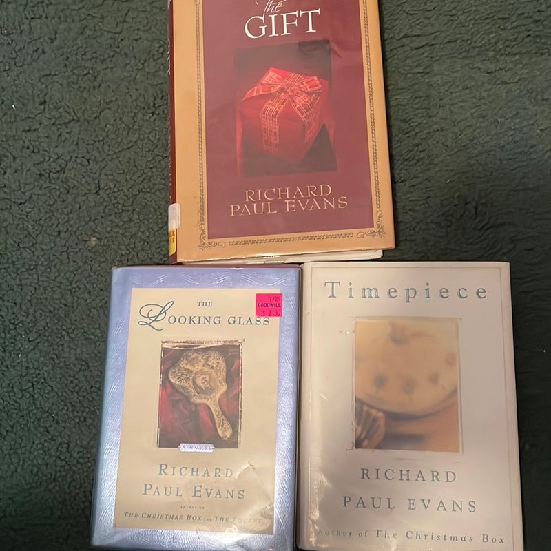 Bundle:  Timepiece; The Looking Glass & The Gift