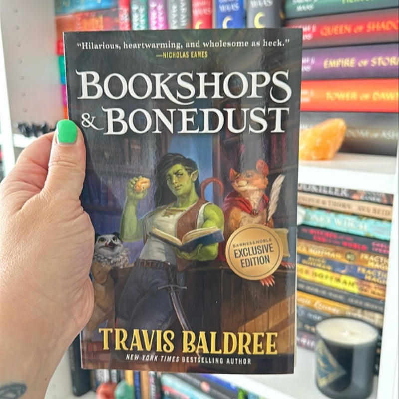 Bookshops and Bonedust