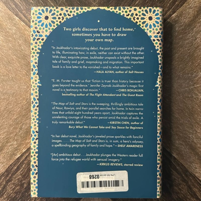 The Map of Salt and Stars