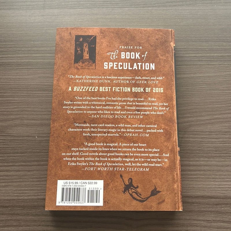 The Book of Speculation