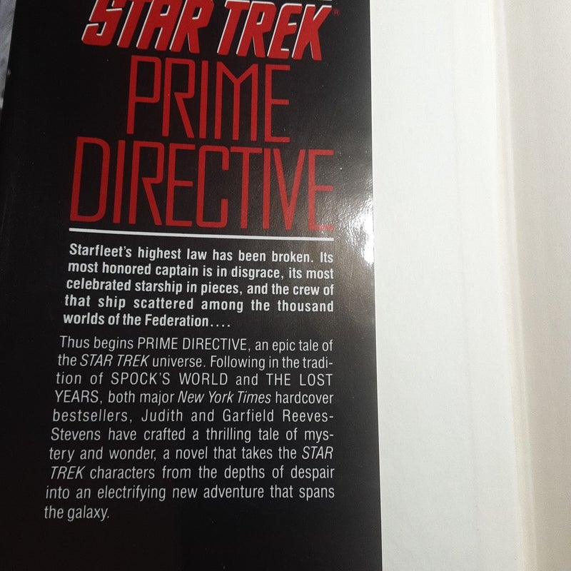 (First Edition) Prime Directive