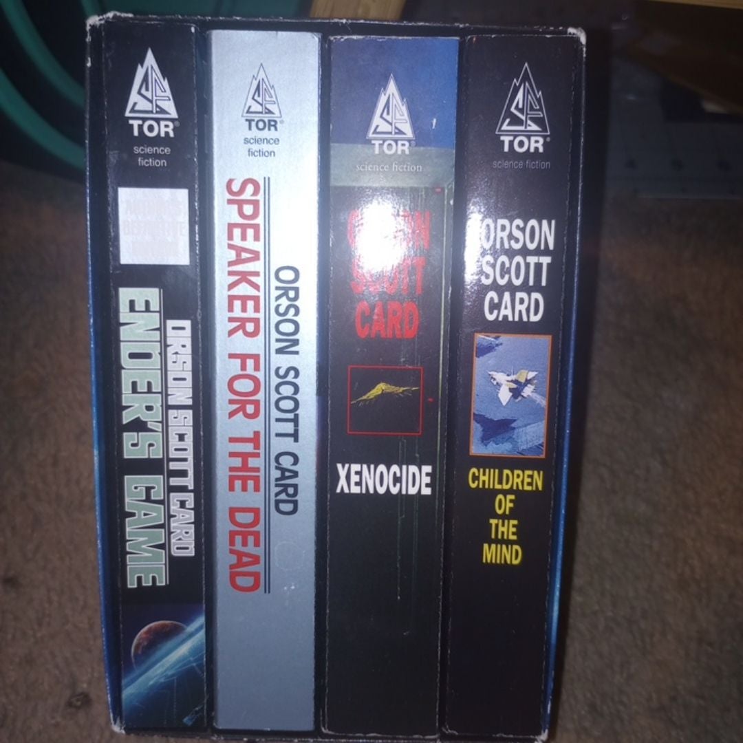 The Ender Quartet Boxed Set