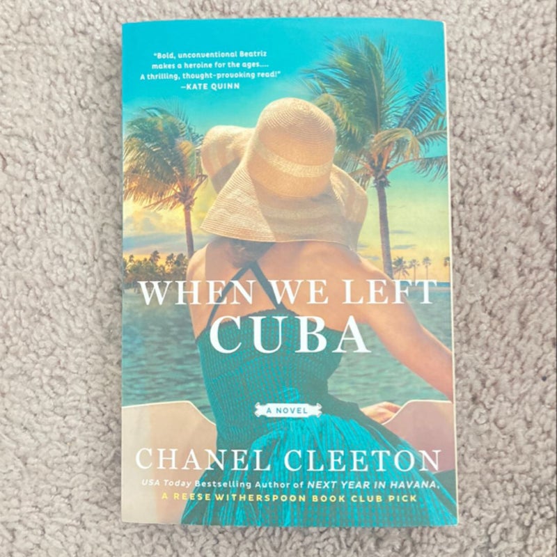 When We Left Cuba