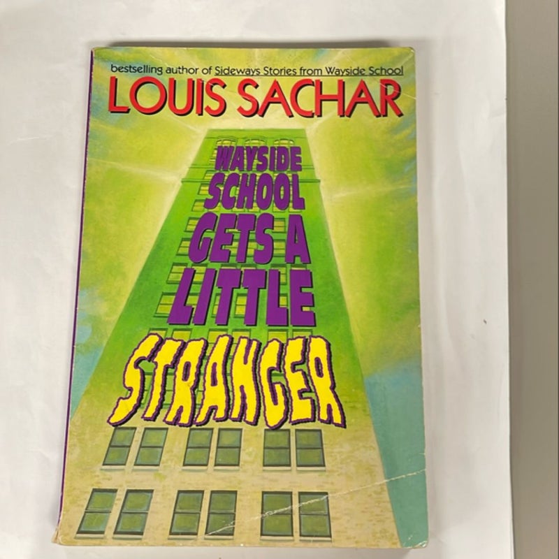 Wayside School Gets a Little Stranger