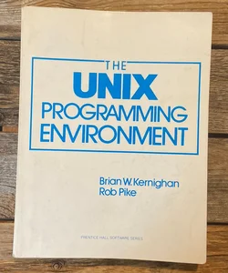 The UNIX Programming Environment