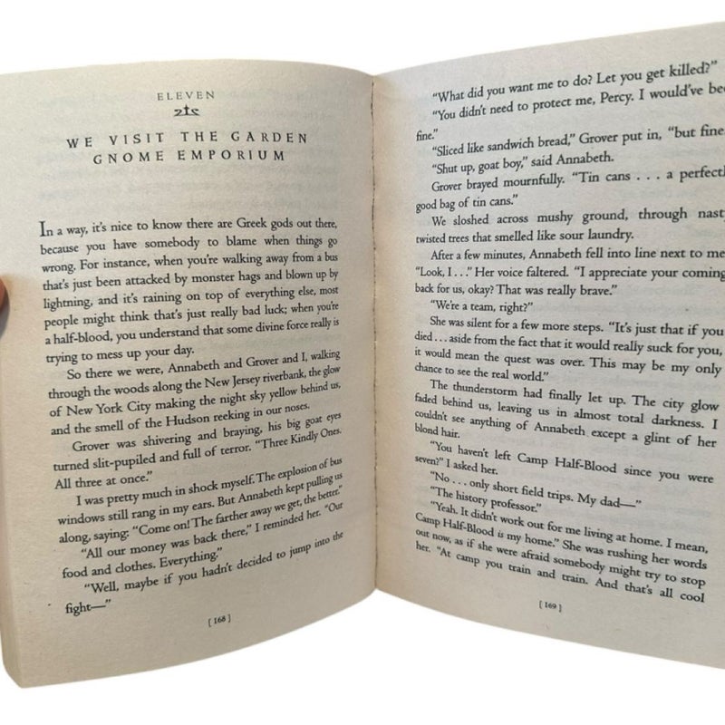 Percy Jackson and the Olympians, Book One the Lightning Thief (Percy Jackson and the Olympians, Book One)