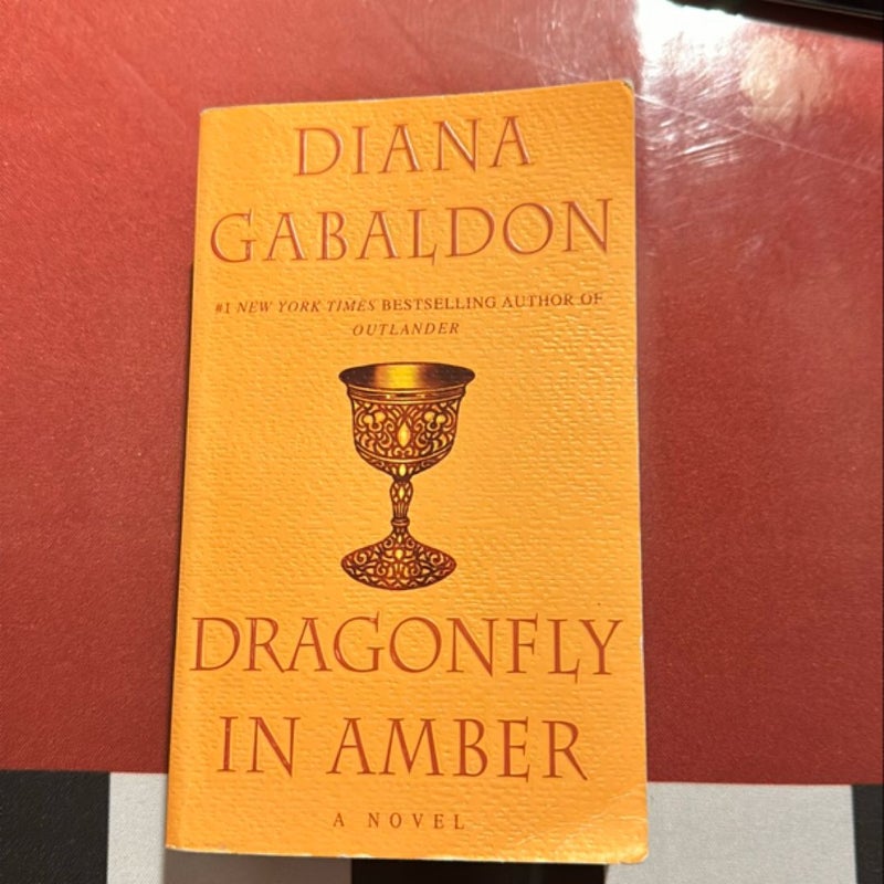 Dragonfly in Amber