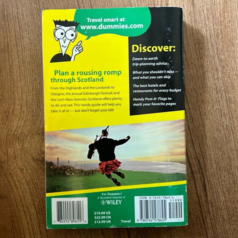 Scotland for Dummies