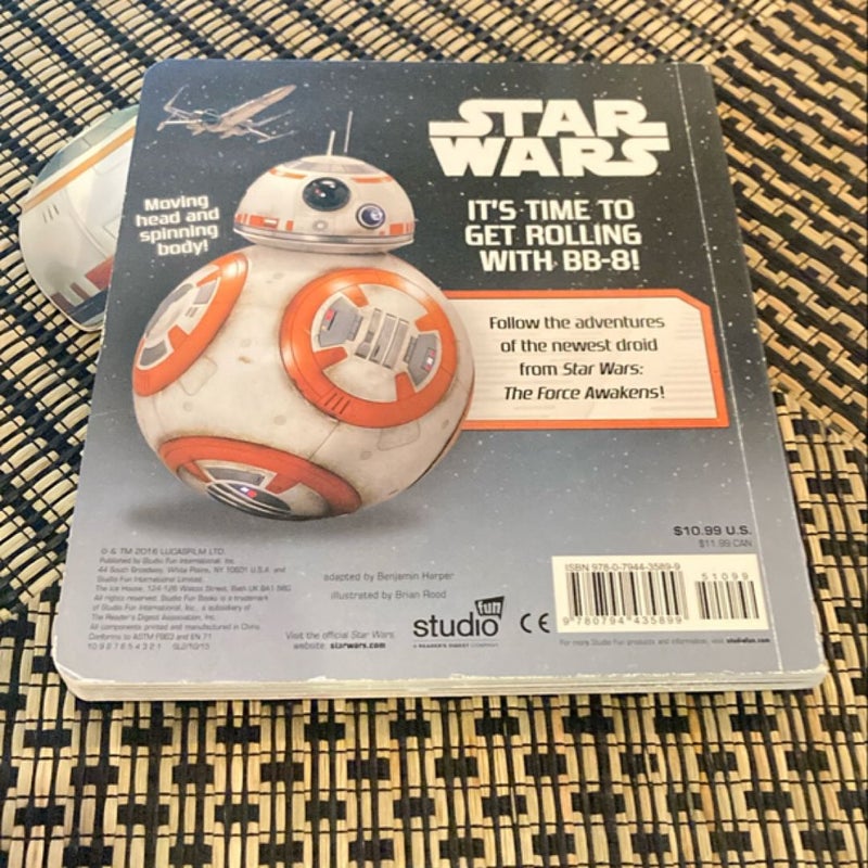 Star Wars: Rolling with BB-8!