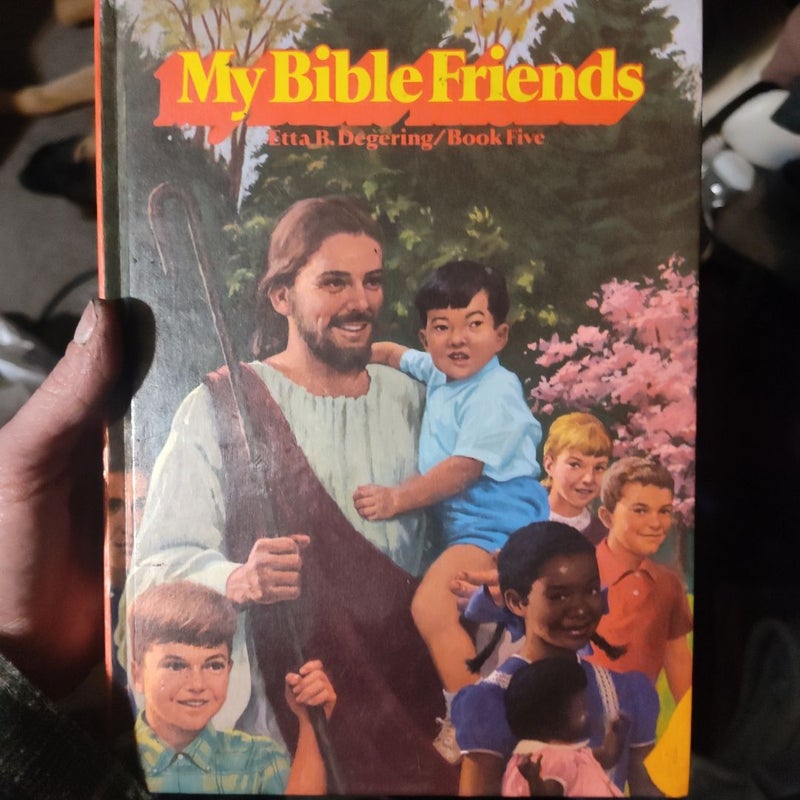 Vintage My Bible Friends 1977