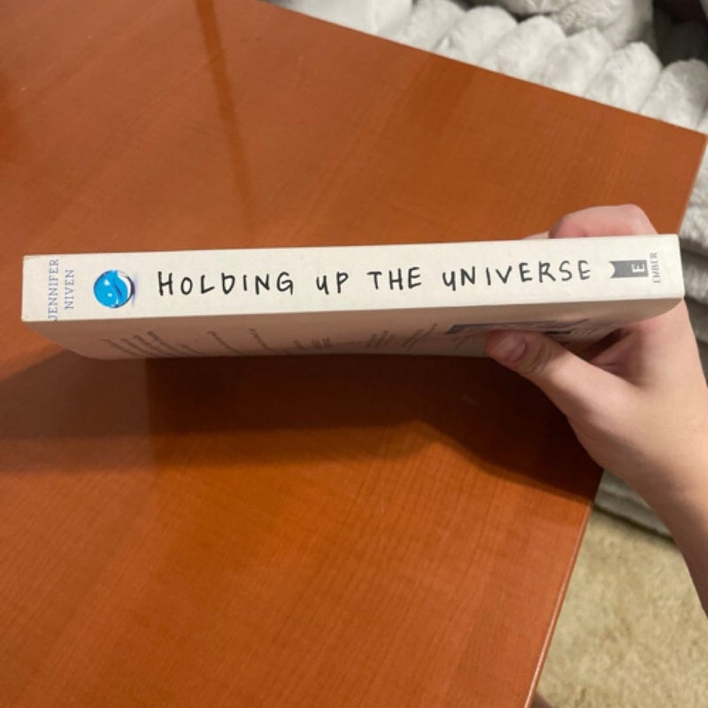 Holding up the Universe