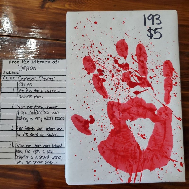 Blind Date With A Used Book 