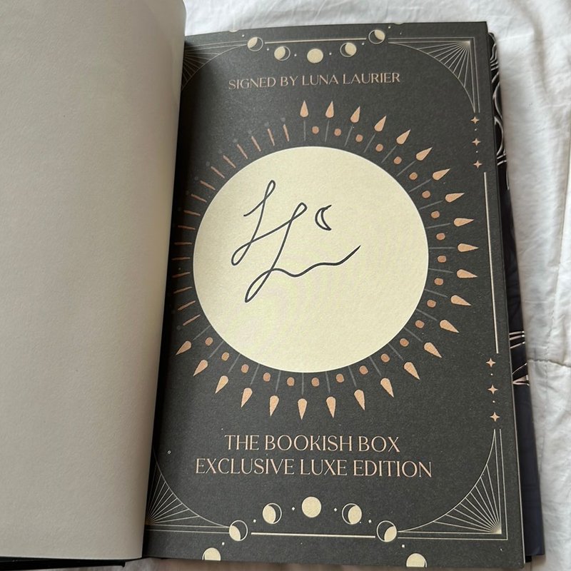 Of Shadow and Moonlight Bookish Box Edition (Signed)