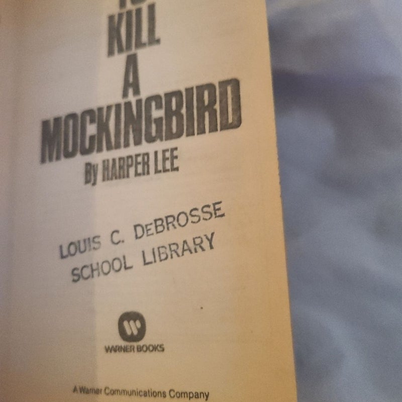 To Kill a Mockingbird