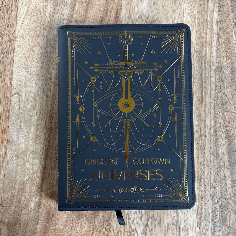 Owlcrate Exclusive Faux Book Journal Inspired by The Atlas Six