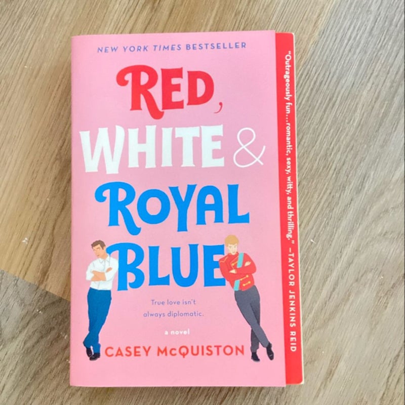 Red, White and Royal Blue