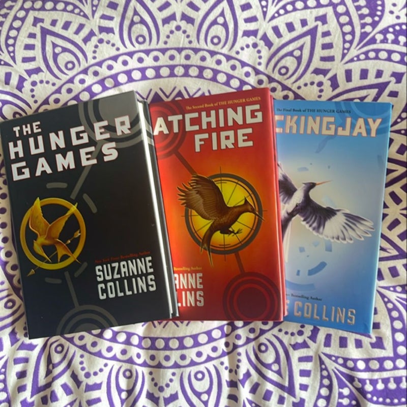 The Hunger Games Trilogy 