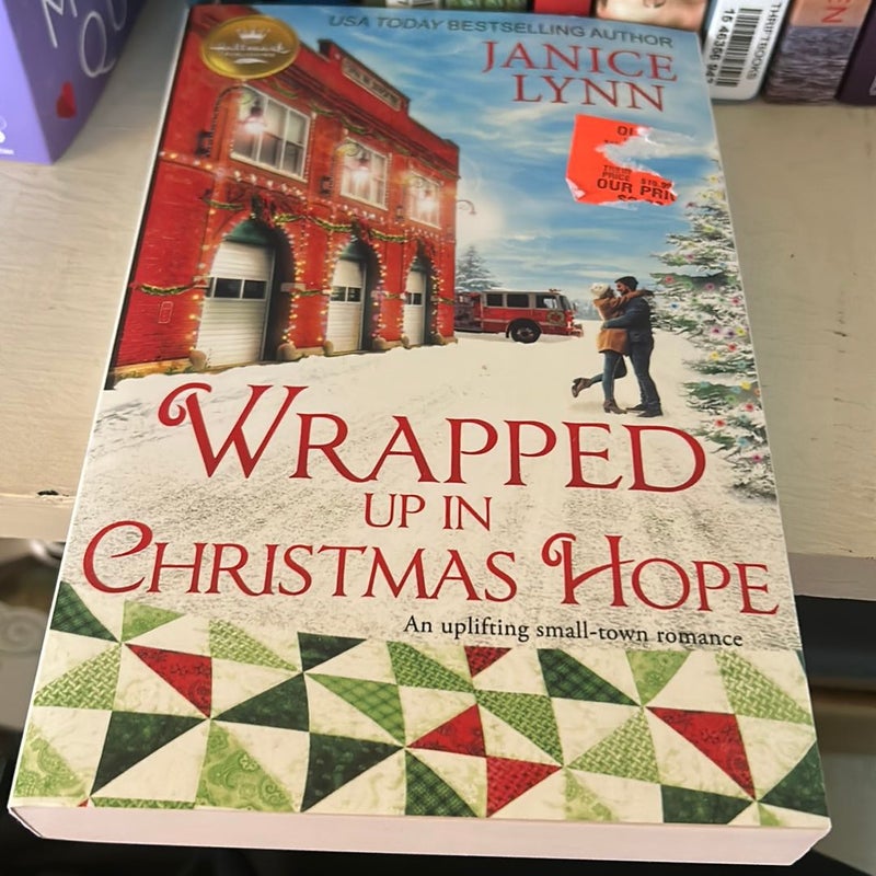 Wrapped up in Christmas Hope