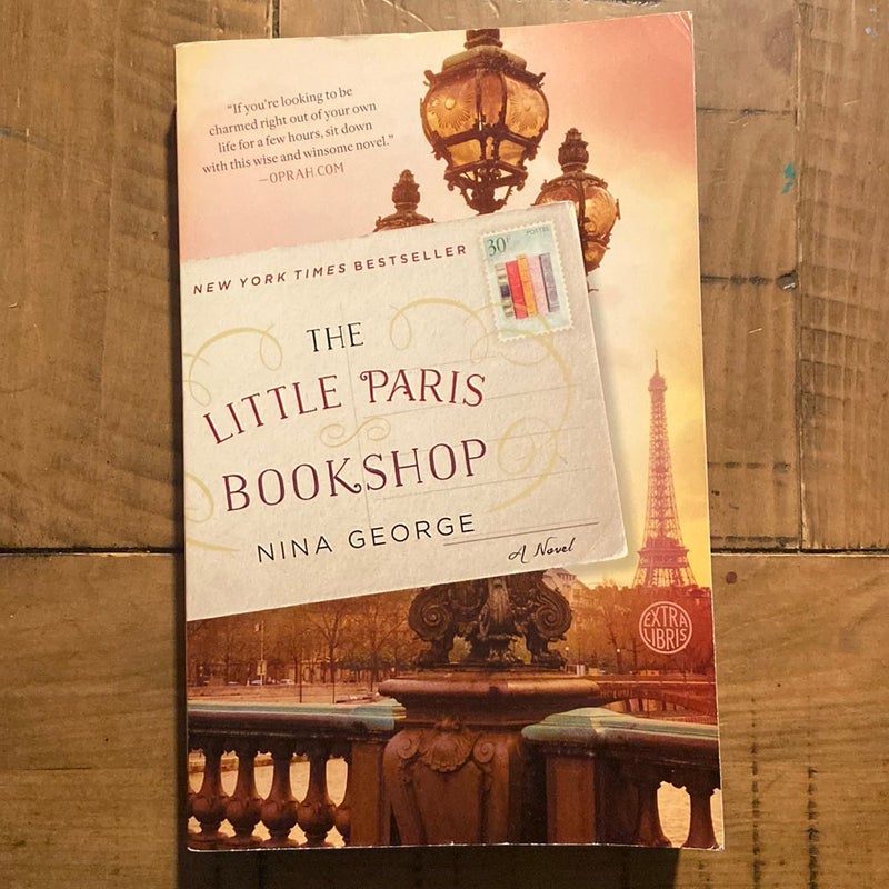 The Little Paris Bookshop